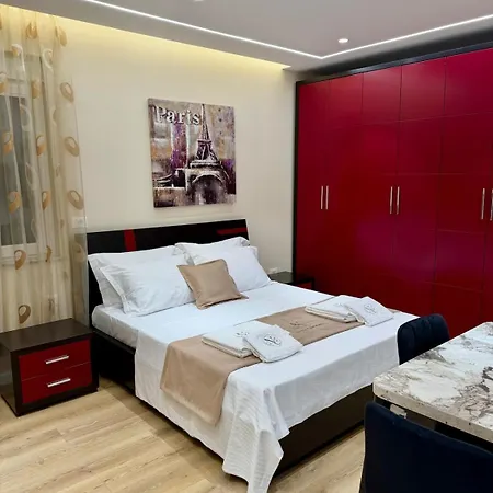 Nena Apartment's Cozy Modern Tirana